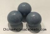 CDN1080 30mm round blue angel skin decorations wholesale