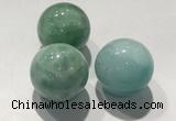 CDN1161 30mm round gemstone decorations wholesale