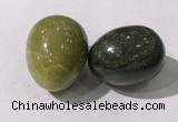 CDN1355 35*45mm egg-shaped Canadian jade decorations wholesale