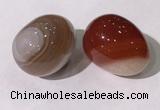 CDN1366 35*45mm egg-shaped druzy agate decorations wholesale