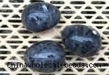 CDN322 30*40mm egg-shaped black labradorite decorations wholesale