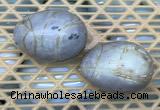 CDN362 35*50mm egg-shaped picasso jasper decorations wholesale