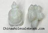 CDN453 38*55*28mm turtle opal decorations wholesale