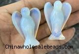 CDN473 30*40mm angel opal decorations wholesale