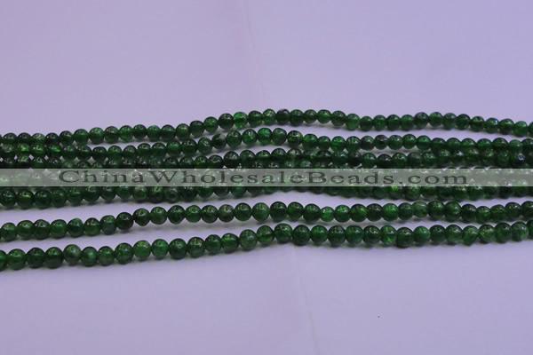 CDP01 15.5 inches 3mm round A- grade diopside gemstone beads