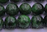 CDP53 15.5 inches 9mm round A grade diopside gemstone beads