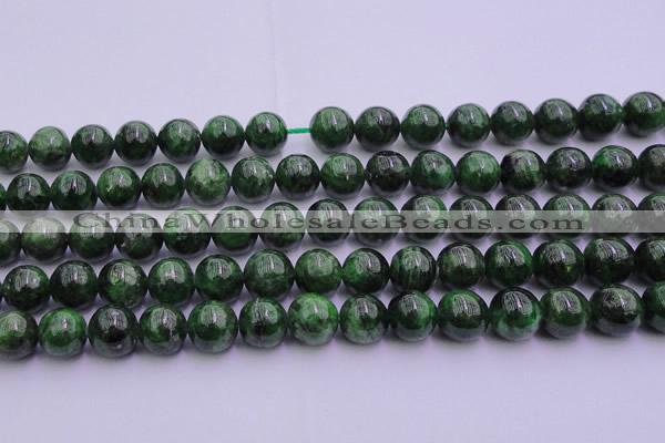 CDP53 15.5 inches 9mm round A grade diopside gemstone beads