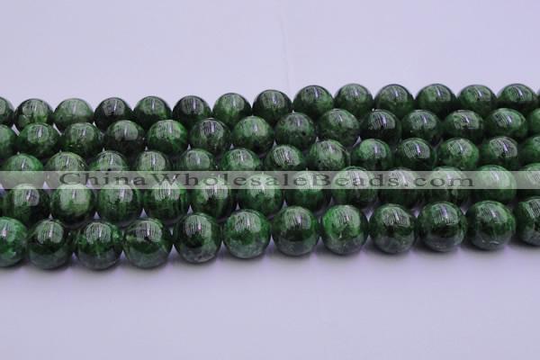 CDP55 15.5 inches 11mm round A grade diopside gemstone beads