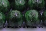 CDP56 15.5 inches 12mm round A grade diopside gemstone beads