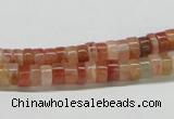 CDQ29 15.5 inches 2*4mm rondelle natural red quartz beads