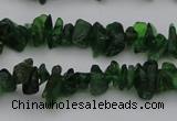 CDP76 15.5 inches 4*6mm - 5*8mm diopside chips gemstone beads