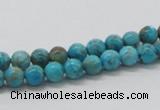 CDS01 16 inches 6mm round dyed serpentine jasper beads wholesale