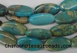 CDS36 15.5 inches 9*17mm marquise dyed serpentine jasper beads