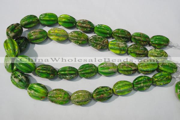 CDT930 15.5 inches 15*23mm star fruit shaped dyed aqua terra jasper beads