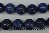 CDU104 15.5 inches 12mm round blue dumortierite beads wholesale