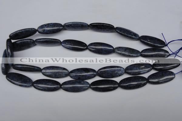 CDU130 15.5 inches 13*30mm marquise blue dumortierite beads