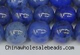 CDU344 15.5 inches 12mm round blue dumortierite beads wholesale