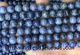 CDU368 15.5 inches 8mm round dumortierite gemstone beads