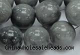 CEE07 15.5 inches 18mm round eagle eye jasper beads wholesale