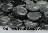 CEE16 15.5 inches 12*16mm oval eagle eye jasper beads wholesale
