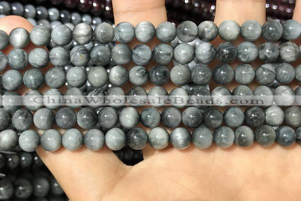 CEE515 15.5 inches 6mm round eagle eye jasper beads wholesale