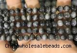 CEE519 15.5 inches 6mm round eagle eye jasper beads wholesale