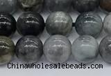 CEE535 15.5 inches 6mm round eagle eye jasper beads wholesale