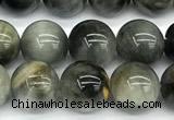 CEE551 15 inches 8mm round eagle eye jasper beads