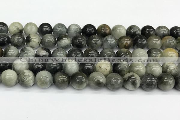 CEE552 15 inches 10mm round eagle eye jasper beads