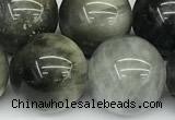 CEE553 15 inches 12mm round eagle eye jasper beads