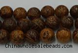 CEJ301 15.5 inches 6mm round elephant skin jasper beads wholesale