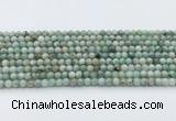 CEM50 15.5 inches 4mm round emerald gemstone beads wholesale