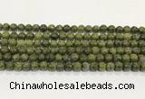 CEP202 15.5 inches 8mm round epidote gemstone beads wholesale