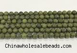 CEP203 15.5 inches 10mm round epidote gemstone beads wholesale