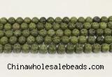 CEP204 15.5 inches 12mm round epidote gemstone beads wholesale