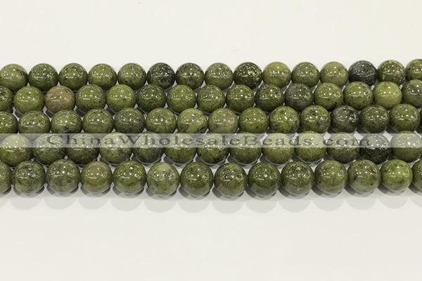 CEP205 15.5 inches 14mm round epidote gemstone beads wholesale