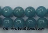 CEQ05 15.5 inches 12mm round blue sponge quartz beads wholesale