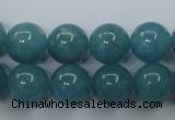 CEQ05 15.5 inches 12mm round blue sponge quartz beads wholesale