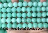 CEQ313 15.5 inches 10mm faceted round green sponge quartz beads