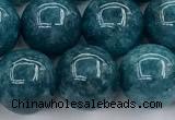 CEQ367 15 inches 10mm round sponge quartz gemstone beads