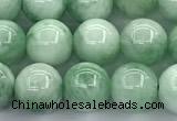CEQ376 15 inches 8mm round sponge quartz gemstone beads