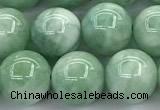CEQ377 15 inches 10mm round sponge quartz gemstone beads