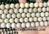 CFC335 15.5 inches 10mm round fossil coral beads wholesale