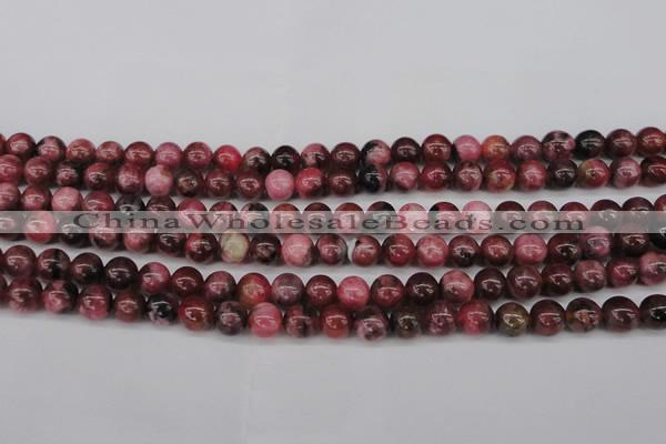 CFE03 15.5 inches 6mm round natural Brazilian fowlerite beads