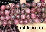 CFE24 15.5 inches 13mm round natural fowlerite beads wholesale