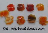 CFG1240 15.5 inches 30*40mm - 35*45mm elephant agate beads