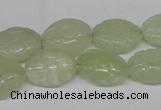 CFG245 15.5 inches 13*18mm carved oval New jade gemstone beads