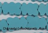 CFG285 15.5 inches 17*25mm carved turquoise beads