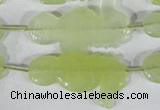 CFG514 15.5 inches 18*34mm carved animal New jade beads
