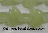 CFG801 12.5 inches 14*18mm carved animal New jade beads
